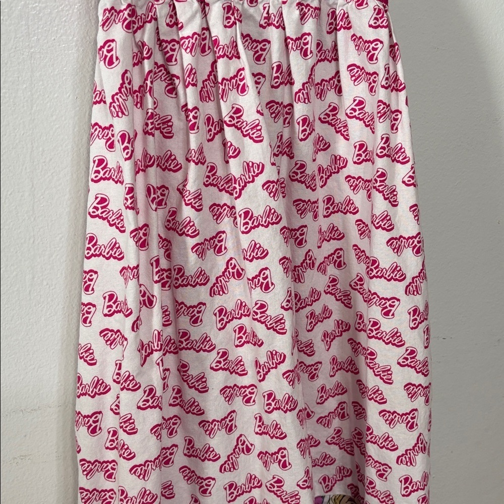 Handmade Girls Barbie Casual Sundress Size 10-12 - Picture 4 of 6